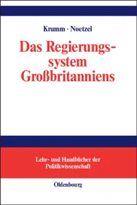 Das Regierungssystem Großbritanniens_cover