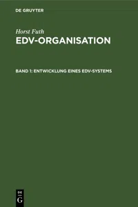 Entwicklung eines EDV-Systems_cover