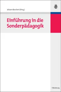 Einführung in die Sonderpädagogik_cover