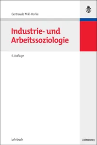 Industrie- und Arbeitssoziologie_cover