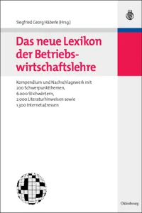 Das neue Lexikon der Betriebswirtschaftslehre_cover