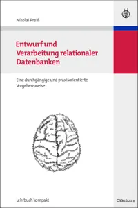 Entwurf und Verarbeitung relationaler Datenbanken_cover