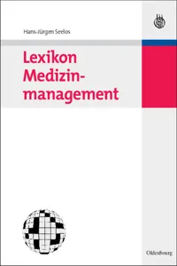 Lexikon Medizinmanagement_cover