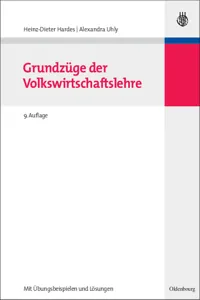 Grundzüge der Volkswirtschaftslehre_cover