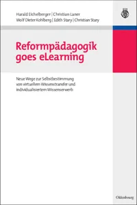 Reformpädagogik goes eLearning_cover