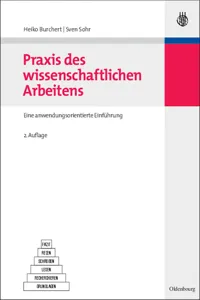 Praxis des wissenschaftlichen Arbeitens_cover