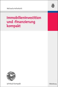 Immobilieninvestition und -finanzierung kompakt_cover