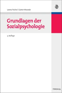 Grundlagen der Sozialpsychologie_cover