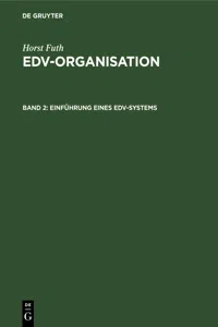 Einführung eines EDV-Systems_cover