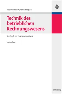 Technik des betrieblichen Rechnungswesens_cover