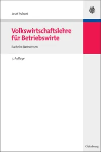 Volkswirtschaftslehre für Betriebswirte_cover