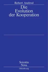 Die Evolution der Kooperation_cover