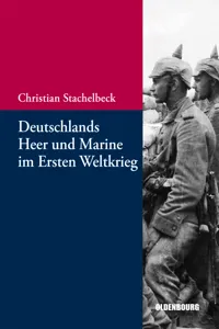 Deutschlands Heer und Marine im Ersten Weltkrieg_cover