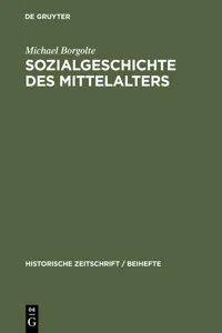 Sozialgeschichte des Mittelalters_cover