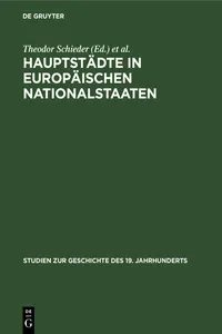 Hauptstädte in europäischen Nationalstaaten_cover