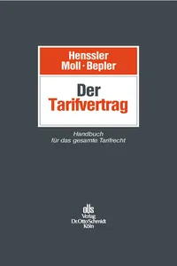 Der Tarifvertrag_cover