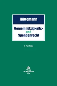 Gemeinnützigkeits- und Spendenrecht_cover