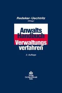 Anwalts-Handbuch Verwaltungsverfahren_cover