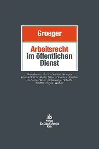 Arbeitsrecht im öffentlichen Dienst_cover