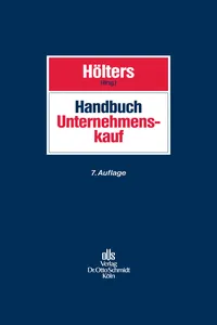 Handbuch Unternehmenskauf_cover