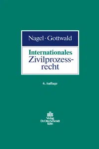 Internationales Zivilprozessrecht_cover