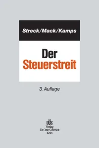 Der Steuerstreit_cover