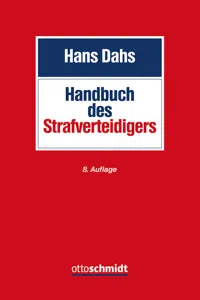 Handbuch des Strafverteidigers_cover