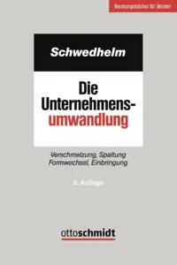 Die Unternehmensumwandlung_cover