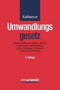 Umwandlungsgesetz_cover