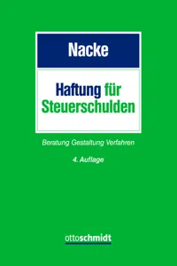 Haftung für Steuerschulden_cover