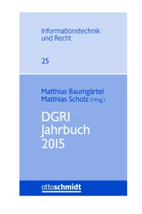 DGRI Jahrbuch 2015_cover