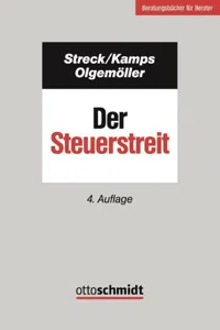 Der Steuerstreit_cover