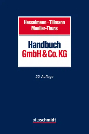 Handbuch GmbH & Co. KG