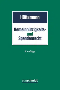 Gemeinnützigkeits- und Spendenrecht_cover