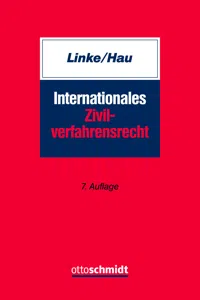 Internationales Zivilverfahrensrecht_cover