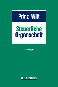 Steuerliche Organschaft_cover