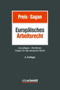 Europäisches Arbeitsrecht_cover