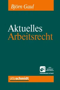 Aktuelles Arbeitsrecht, Band 2/2018_cover