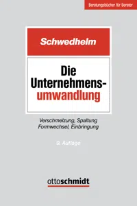 Die Unternehmensumwandlung_cover