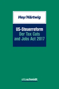 US-Steuerreform - Der Tax Cuts and Jobs Act 2017_cover