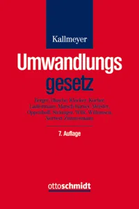 Umwandlungsgesetz_cover
