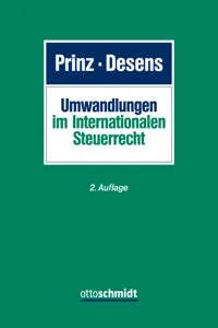 Umwandlungen im Internationalen Steuerrecht_cover