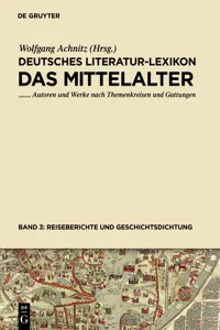 Reiseberichte und Geschichtsdichtung_cover