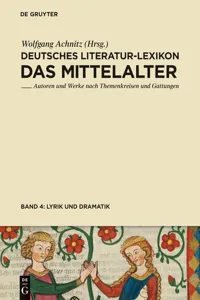 Lyrik und Dramatik_cover