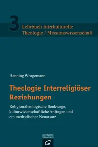 Theologie Interreligiöser Beziehungen_cover