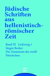 Die Testamente der zwölf Patriarchen_cover