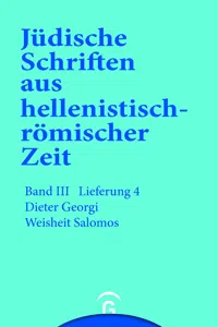 Weisheit Salomos_cover