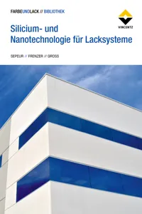 Silicium- und Nanotechnologie für Lacksysteme_cover