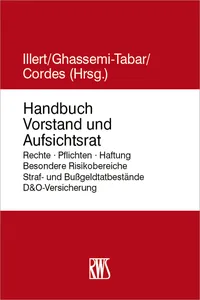 Handbuch Vorstand und Aufsichtsrat_cover