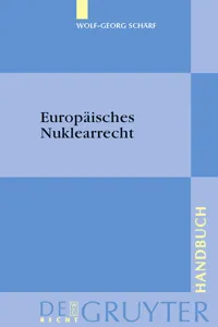 Europäisches Nuklearrecht_cover